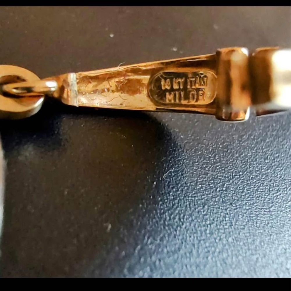 Lira Coin Pendant Set - Picture 5 of 10